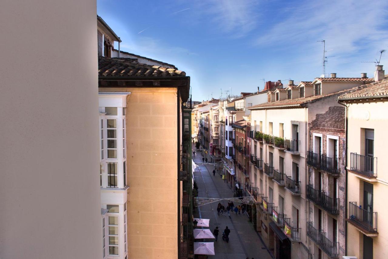 Hostal La Numantina Logroño Zewnętrze zdjęcie