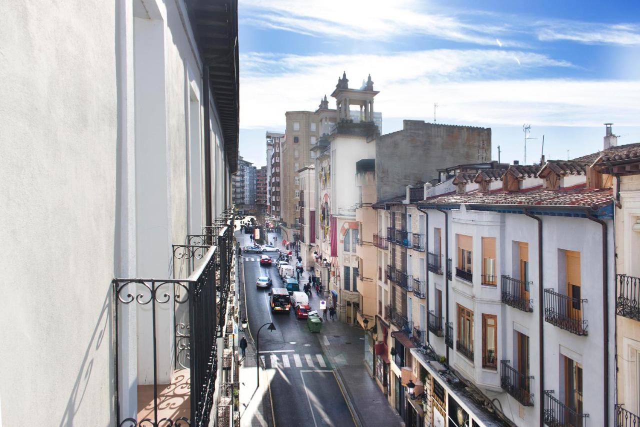 Hostal La Numantina Logroño Zewnętrze zdjęcie