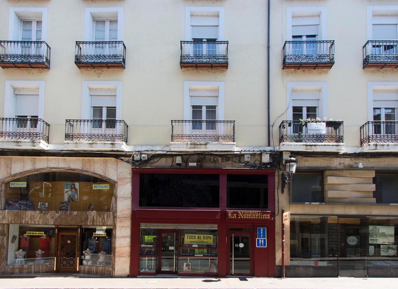 Hostal La Numantina Logroño Zewnętrze zdjęcie